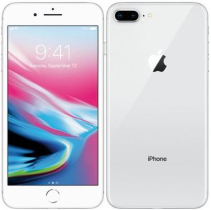 buy Cell Phone Apple iPhone 8 Plus 256GB - Silver - click for details